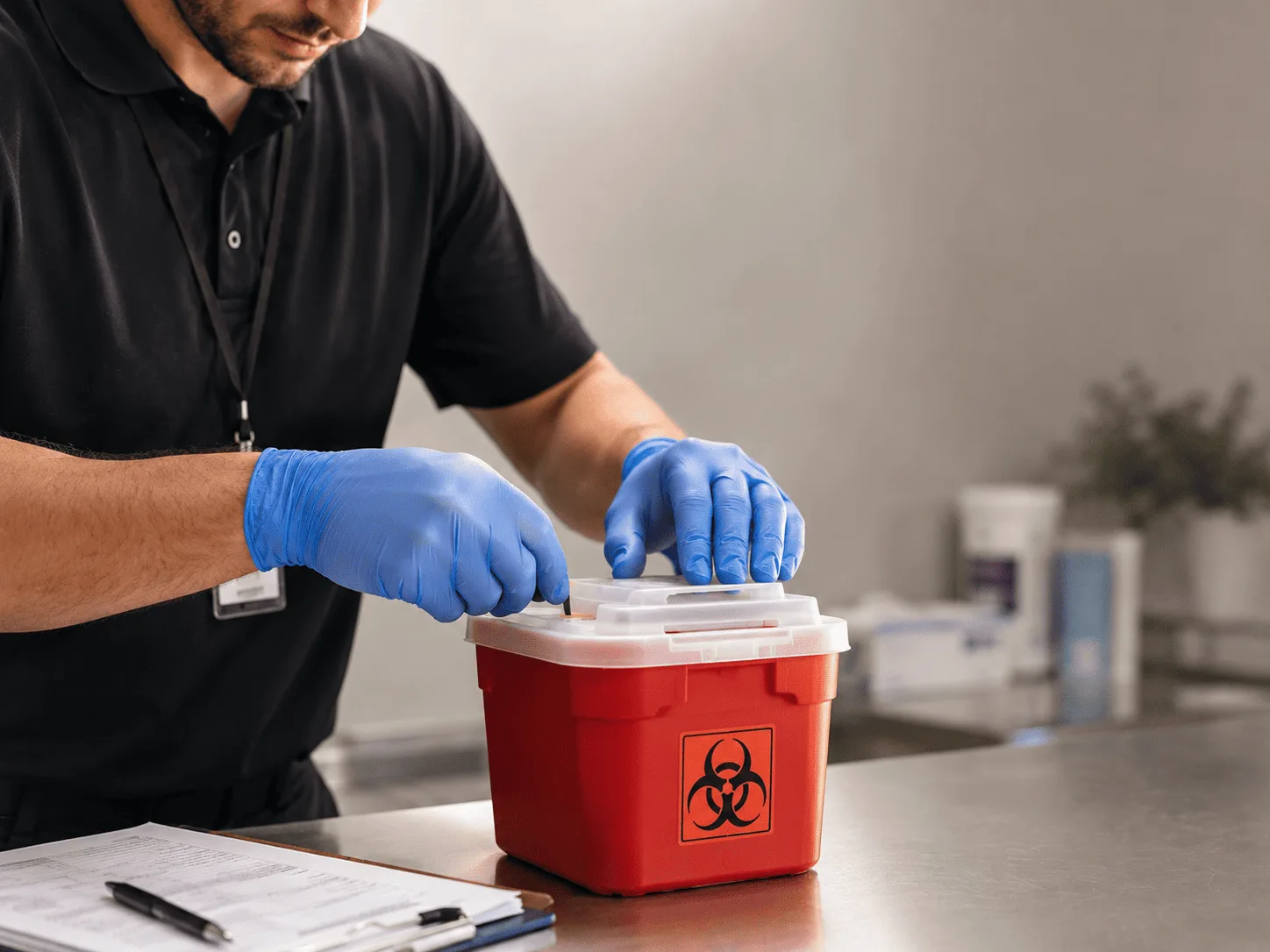 Why choose Sharps Waste Disposal in Salvisa, KY
